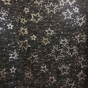 Super soft pajamas in gray with silver stars